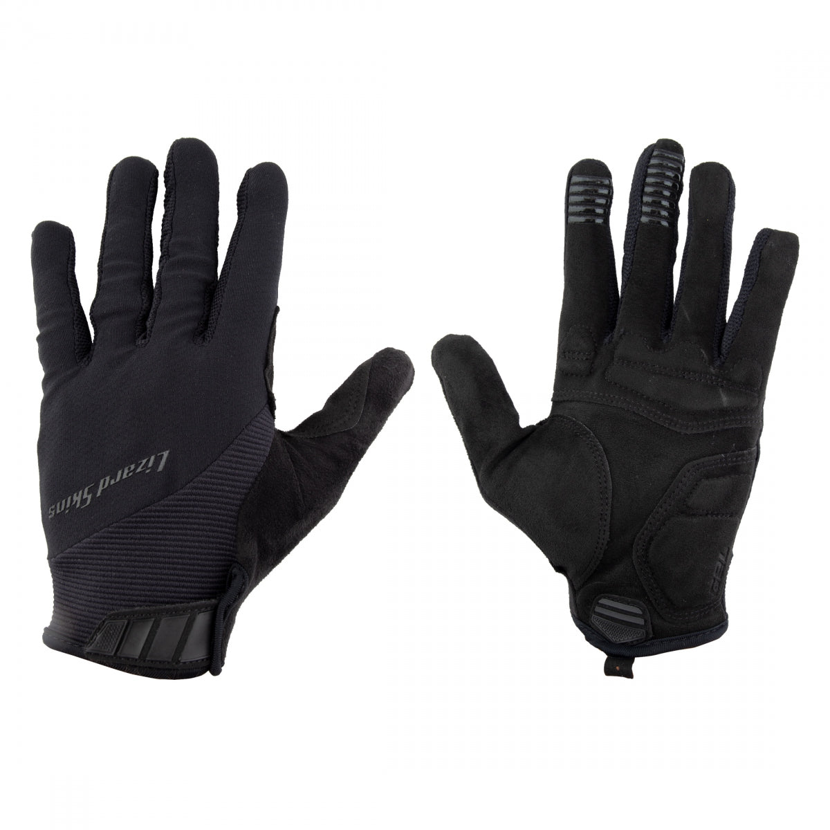 GLOVES LIZARD MONITOR TRAVERSE LG BK