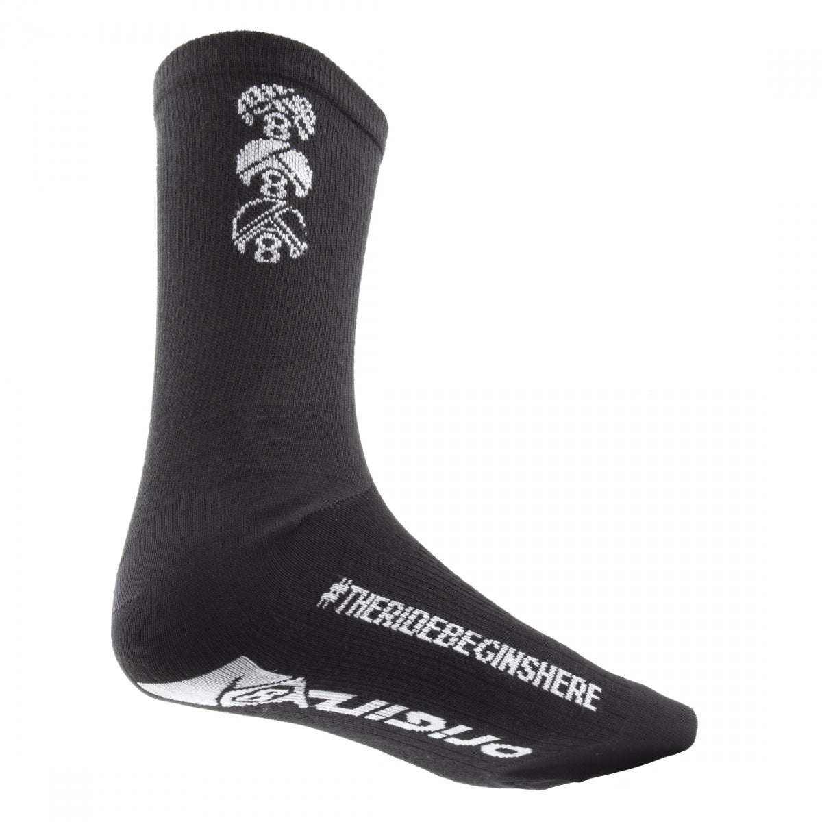 CLOTHING SOCKS OR8 HI-FI LG/XL BK