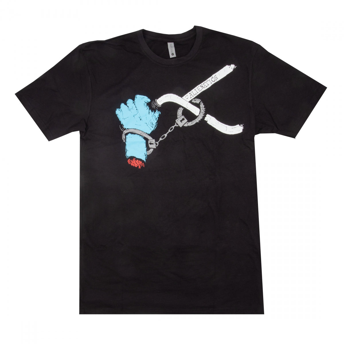 CLOTHING T-SHIRT AN S/L LIFER BOSS BK MD