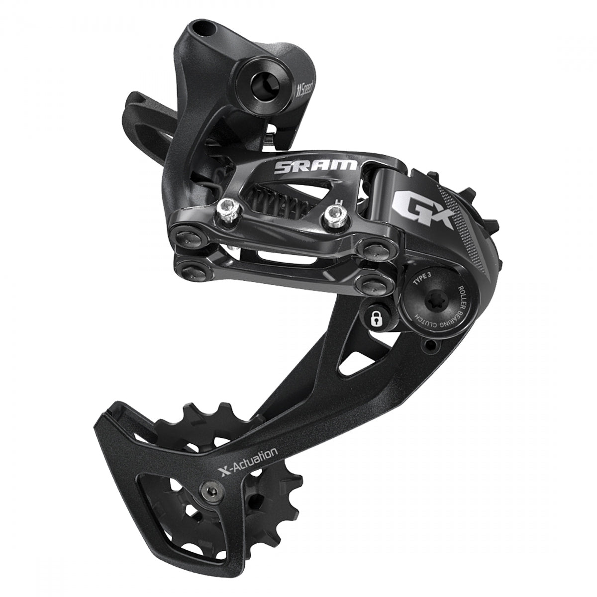 DER SRAM RR GX 2X 11s MED BLK
