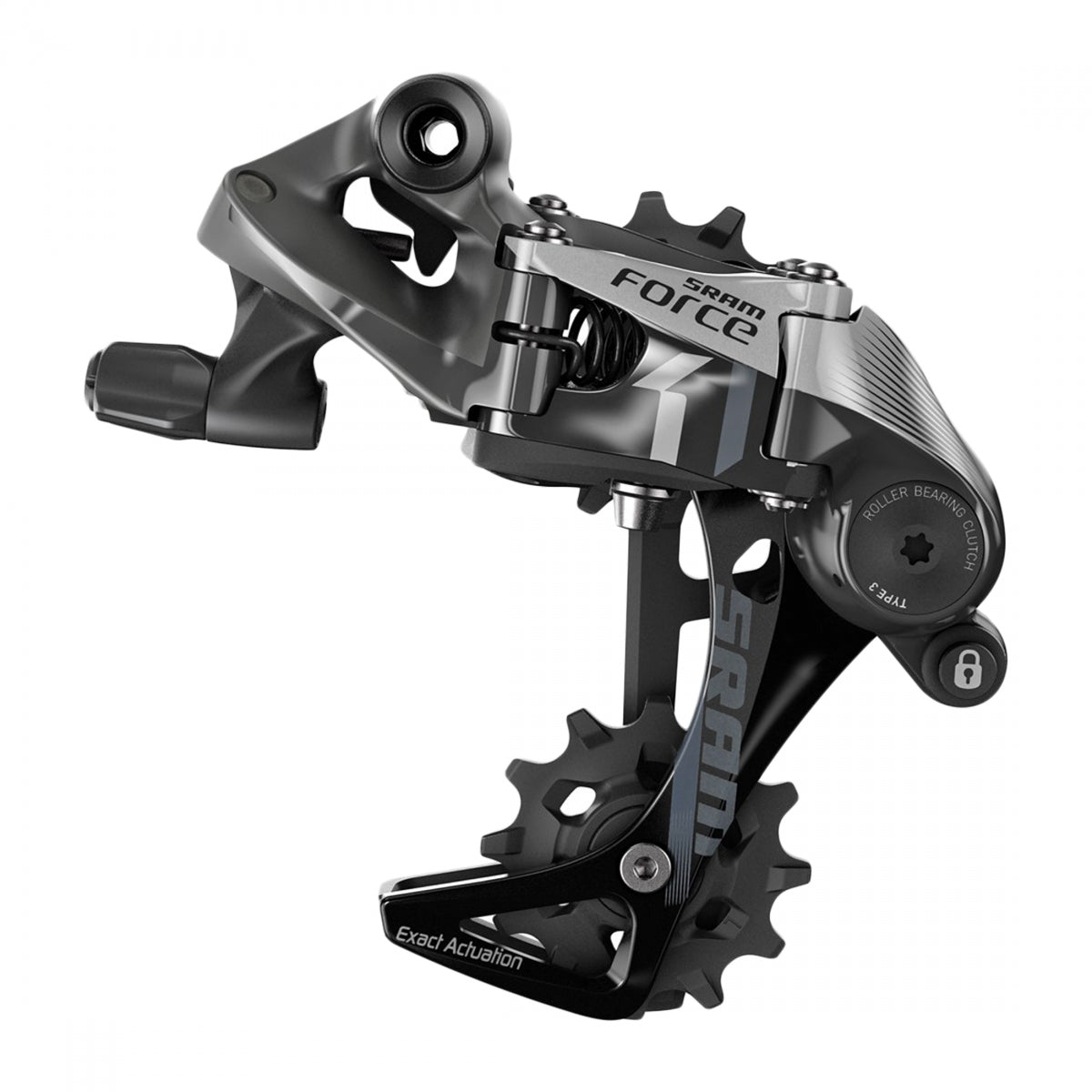 DER SRAM RR FORCE 1X TYPE3.0 LONG CAGE 11s GY 42T MAX COG
