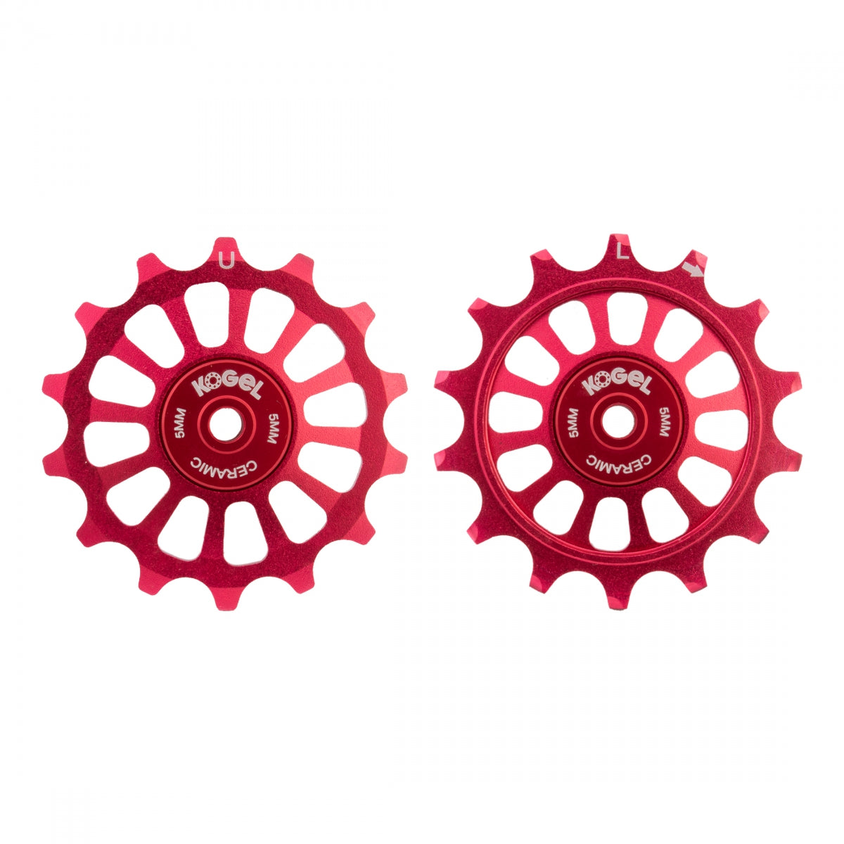 DER PART KOGEL PULLEY ALLOY 14T/14T OS HYBRID CERAMIC FOR SRAM EAGLE NW PR RD (K)