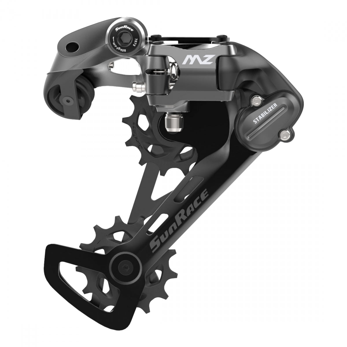 DER SUNRACE RDMZ600 MD 12s DIRECT BK