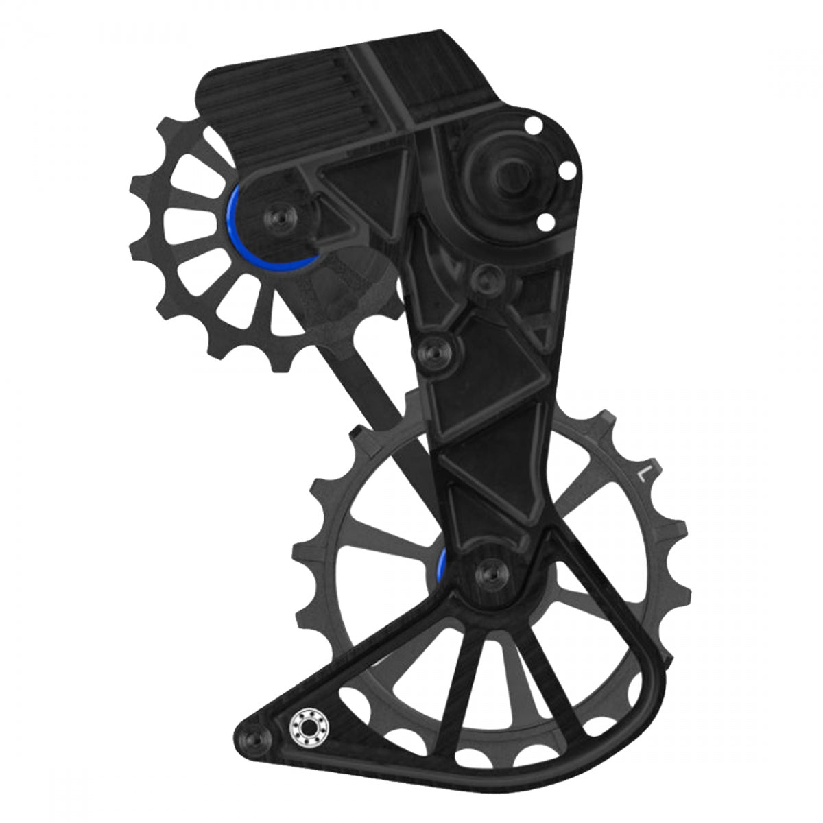 DER PART KOGEL PULLEY KOLOSSOS w/INNER CAGE OS XTR 9100 BK