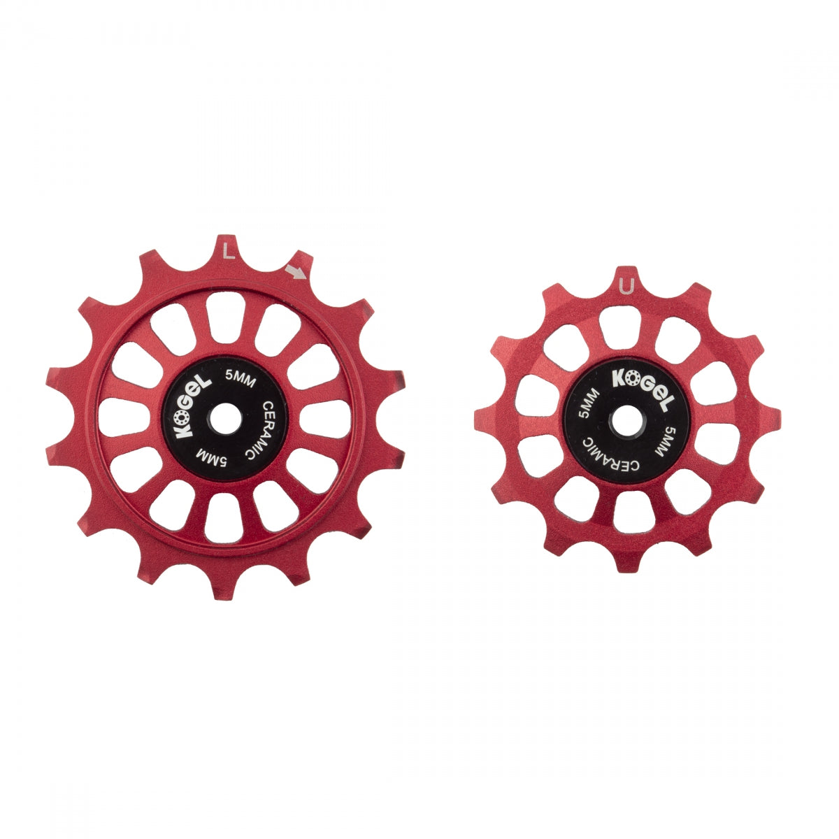 DER PART KOGEL PULLEY ALLOY 12T/14T OS HYBRID CERAMIC SHI M9200 PR RD
