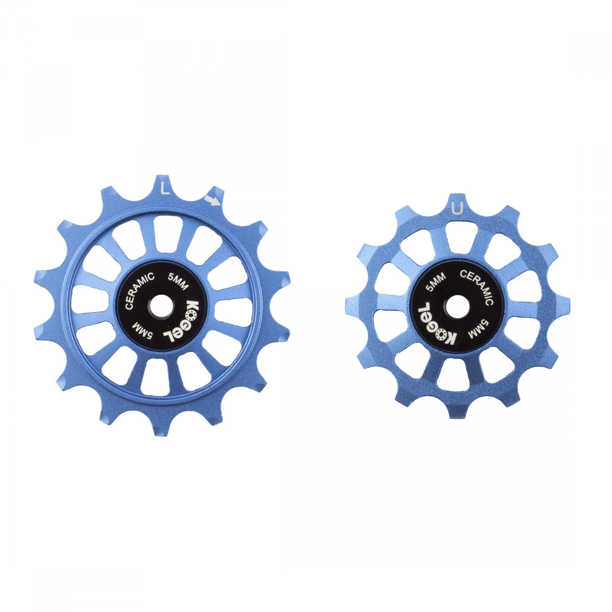 DER PART KOGEL PULLEY ALLOY 12T/14T OS HYBRID CERAMIC SHI M9200 PR BU