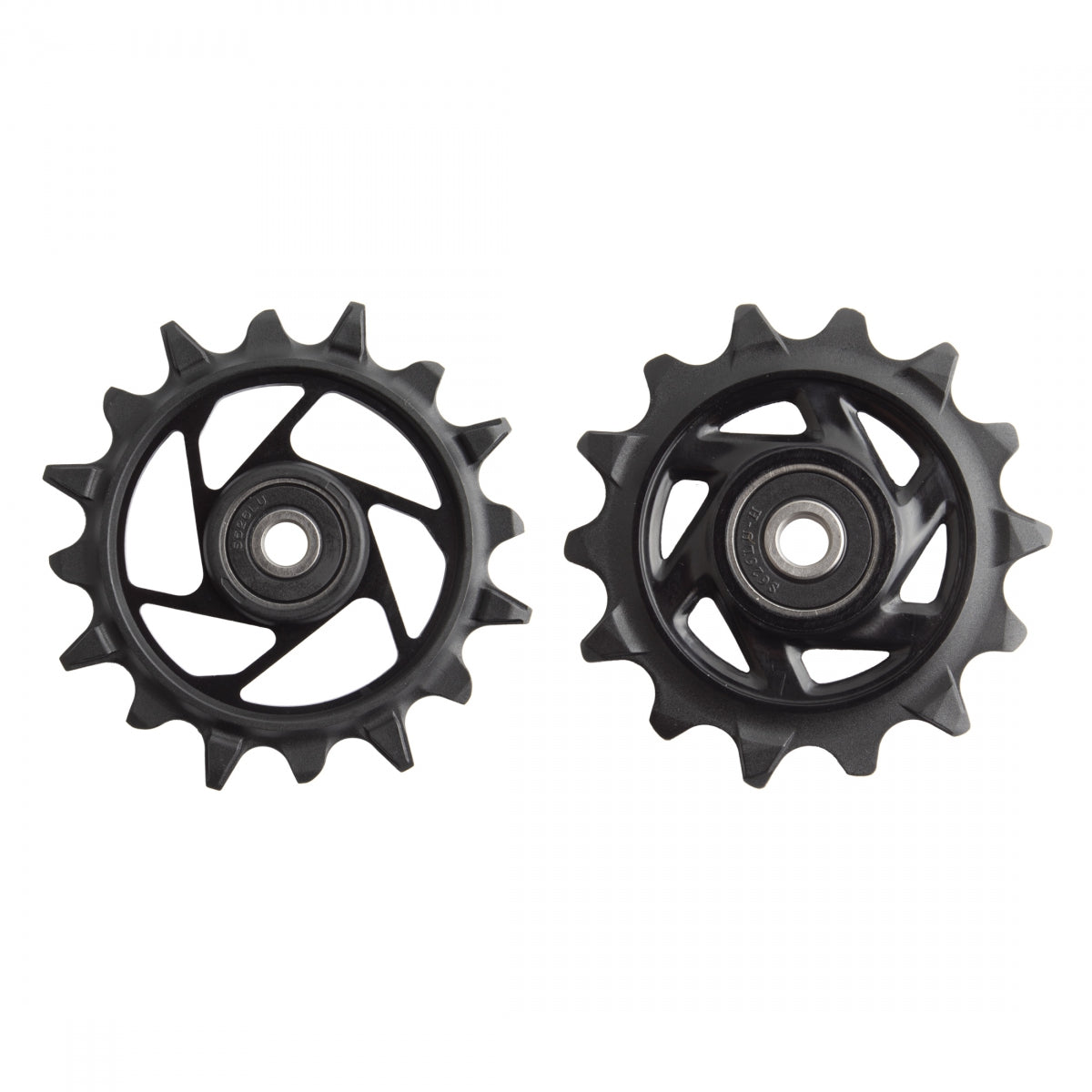 DER PART SRAM PULLEY KIT XX EAGLE AXS 14/16T BK w/HDWR T-TYPE