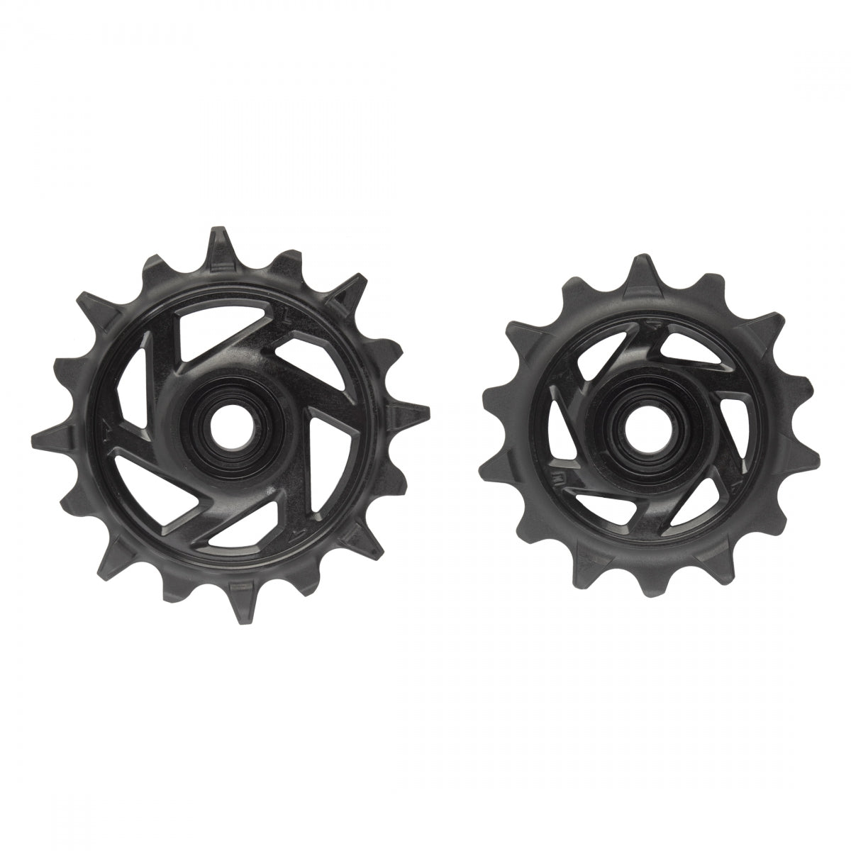DER PART SRAM PULLEY EAGLE 90/70 T-TYPE 14T UPPER & 16T SPIDER BK