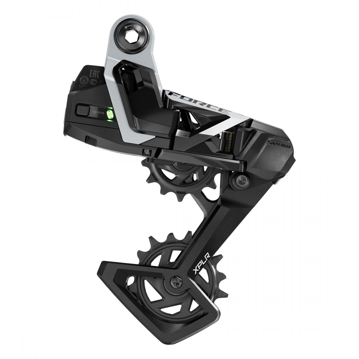DER SRAM RR FORCE ETAP AXS XPLR E1 13s BK 46T MAX BATTERY NOT INCLUDED (P)