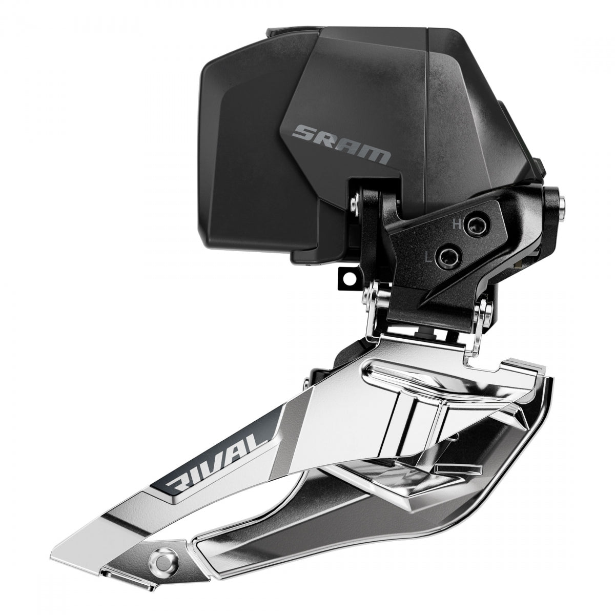 DER SRAM FD RIVAL ETAP AXS E1 BZ-ON BK BATTERY NOT INCLUDED (P)