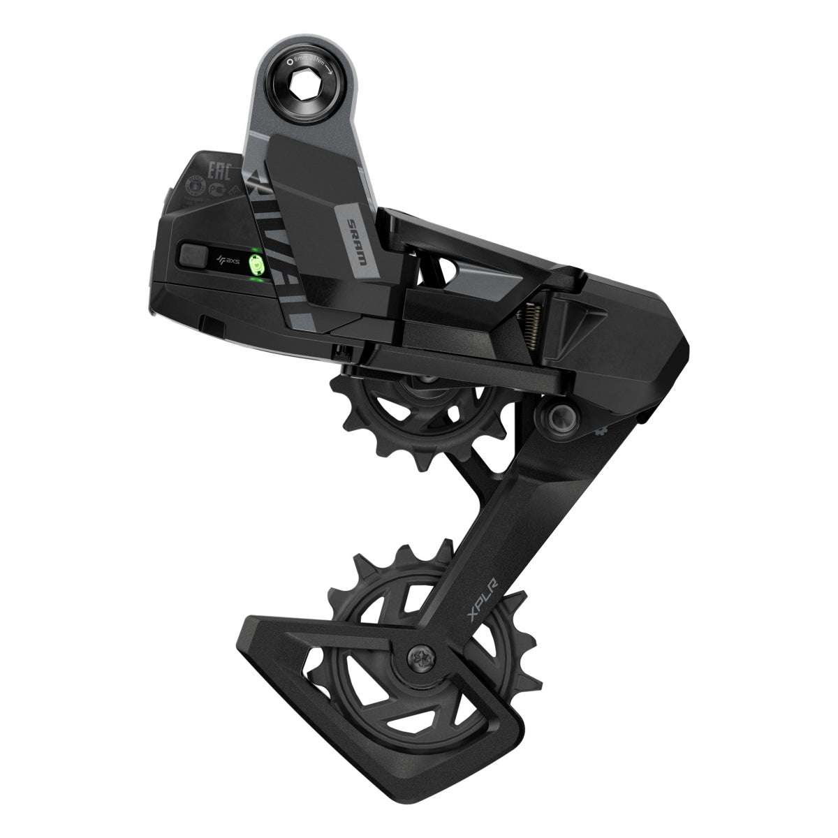 DER SRAM RR RIVAL ETAP AXS XPLR E1 13s BK 46T MAX BATTERY NOT INCLUDED (P)