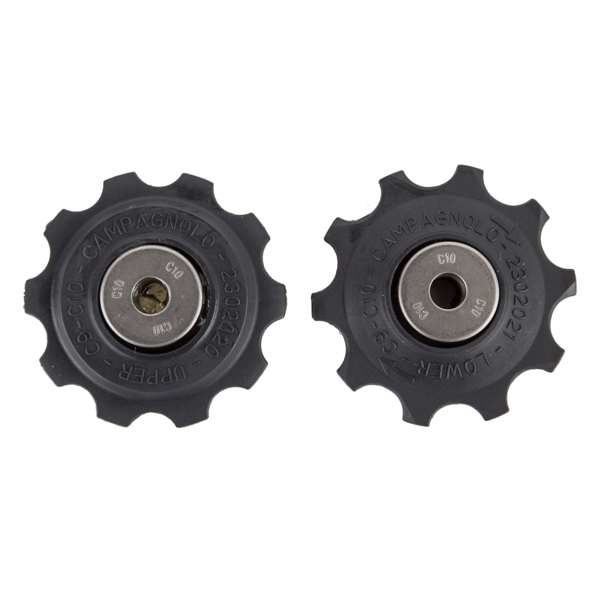 DER PART CPY PULLEY 10s RECORD SET