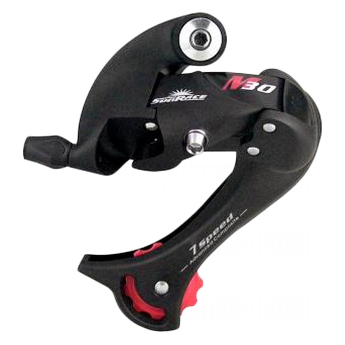 DER SUNRACE RDM37 SGS 7s DIRECT BKw/REMOVABLE HANGER
