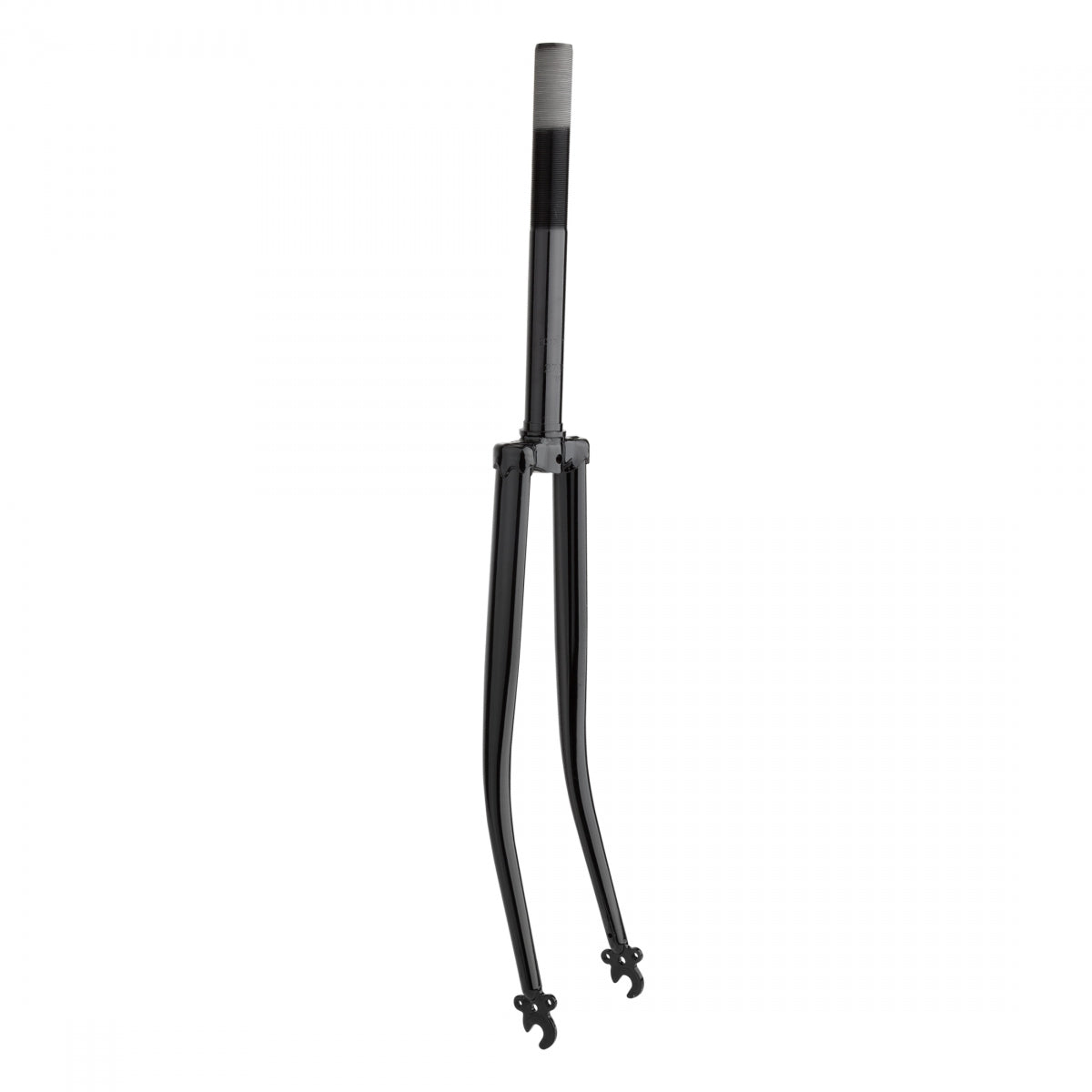 FORK ECONO 27x1-1/4 22.2x250x125mm BK