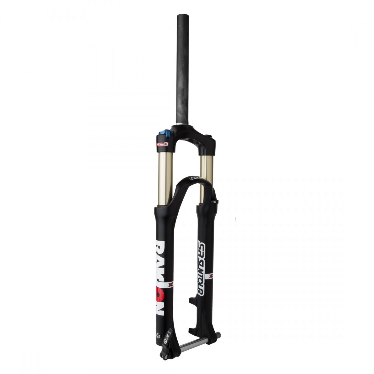 FORK SRST 27.5 RAIDON AIR 1-1/8 TDLS 15TA BK DISC ONLY (F)