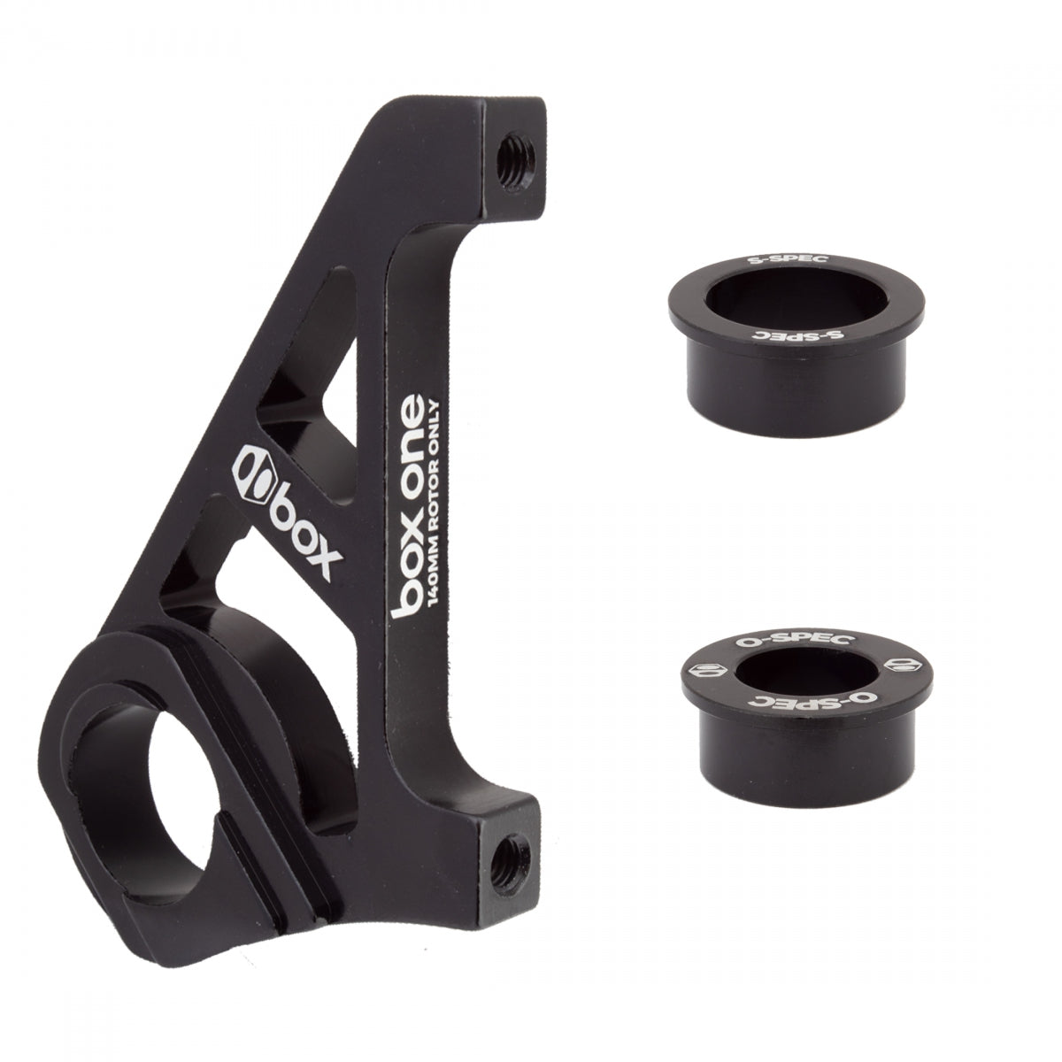 BRAKE PART BOX ONE DISC ADPTR f/SLIDING-DROP OUT 10mm BK