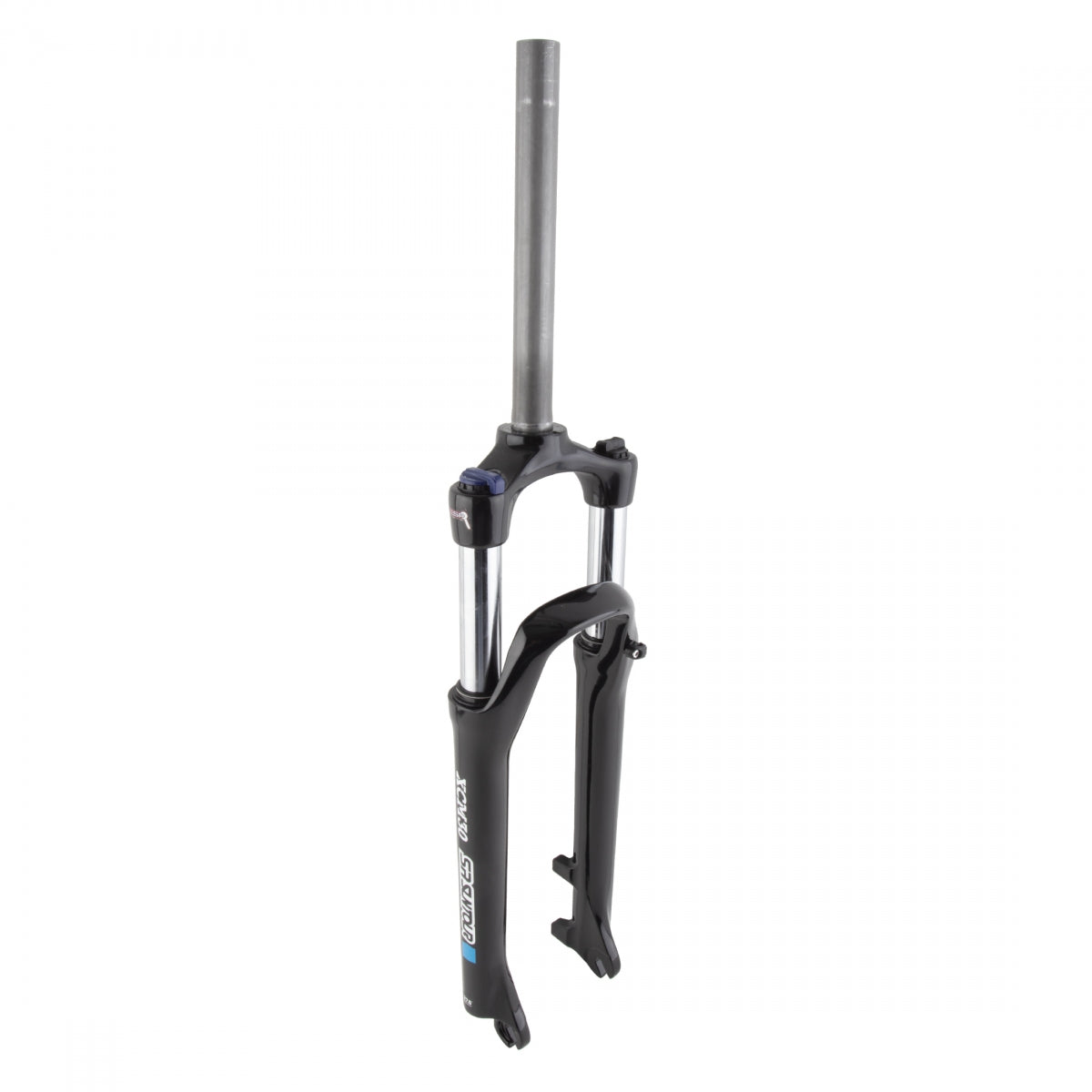 FORK SRST 27.5 XCM COIL 1-1/8 TDLS QR9BK DISC-ONLY (K)