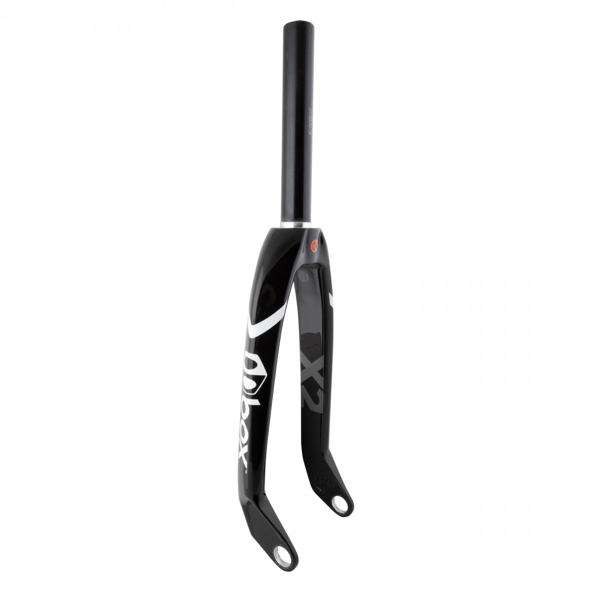 FORK BOX ONE X2 PRO CARBON 1-1/8in 20inx20mmTA BLADES CR-MO STEERER BK