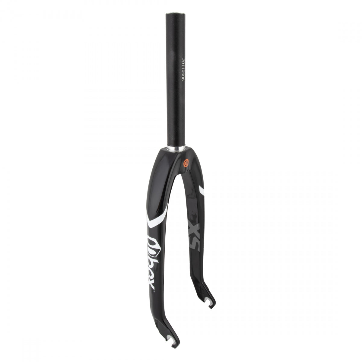 FORK BOX ONE XS MINI CARBON 1in 20inx10mm BLADES ALY STEERER BK
