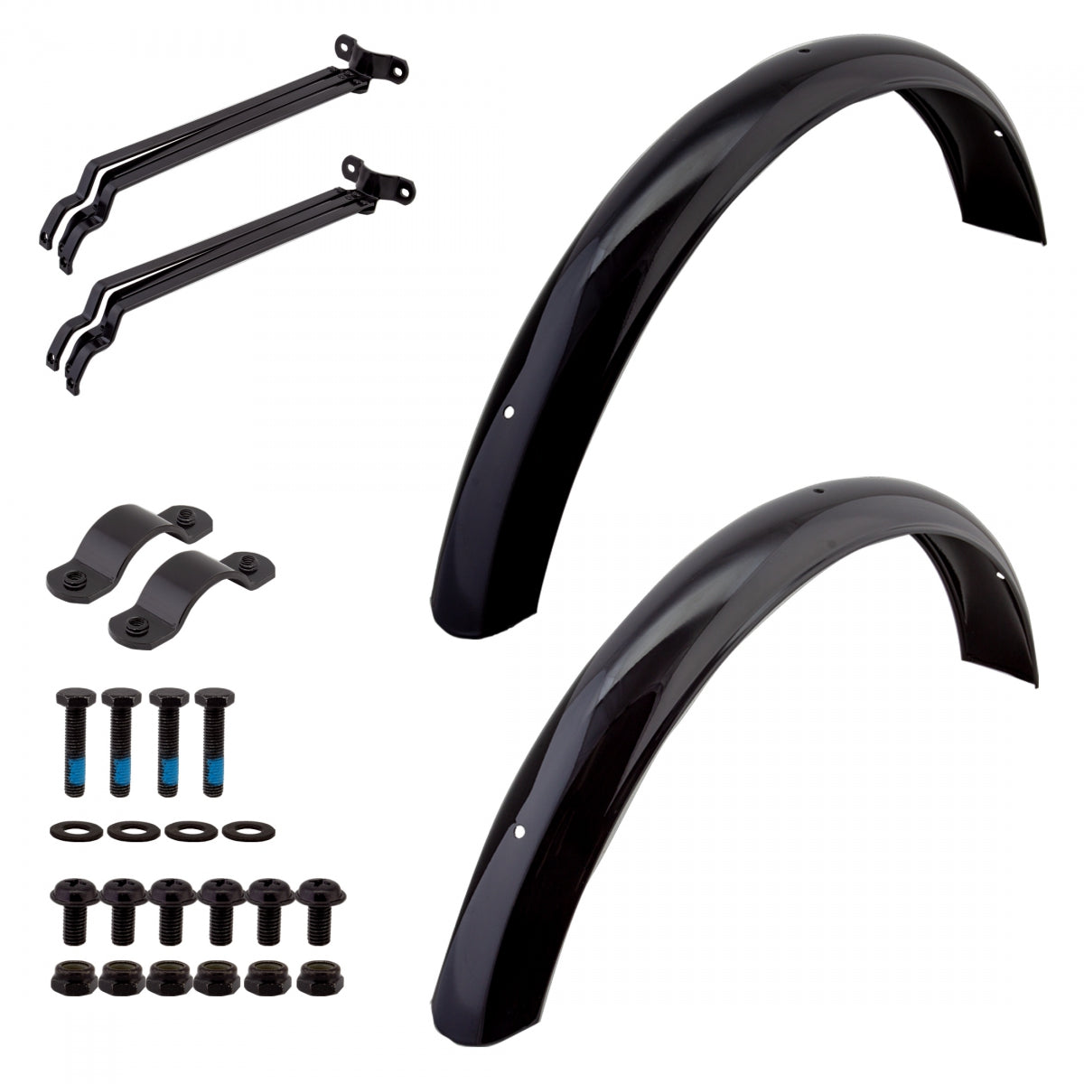 FENDER SUN TRIKE REP RR ATLAS TRANSIT SD SET 20 w/BRACES/HDWR BK (H)