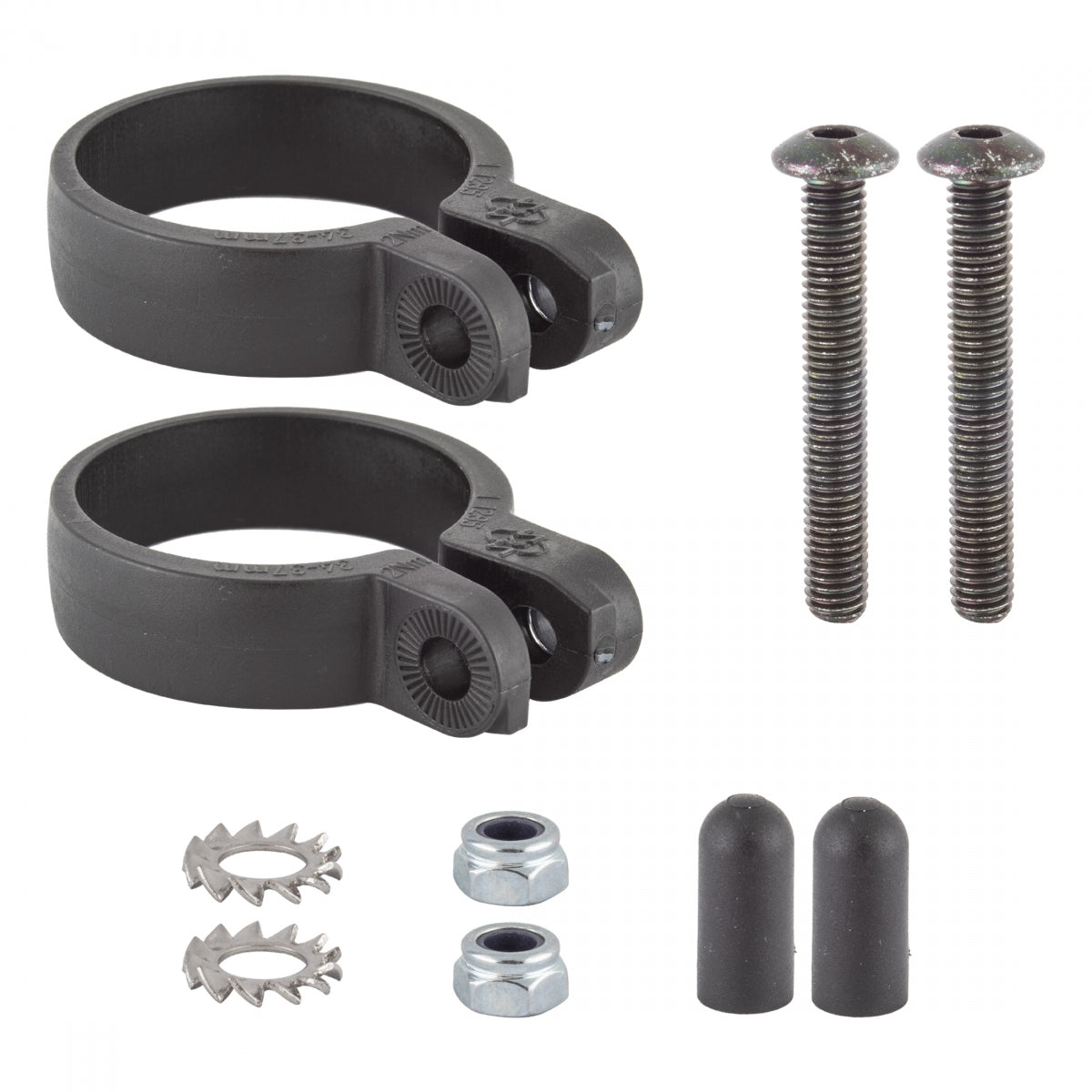 FENDER PART SKS CLAMP f/SUSP FORK 31.0-34.0mm BK