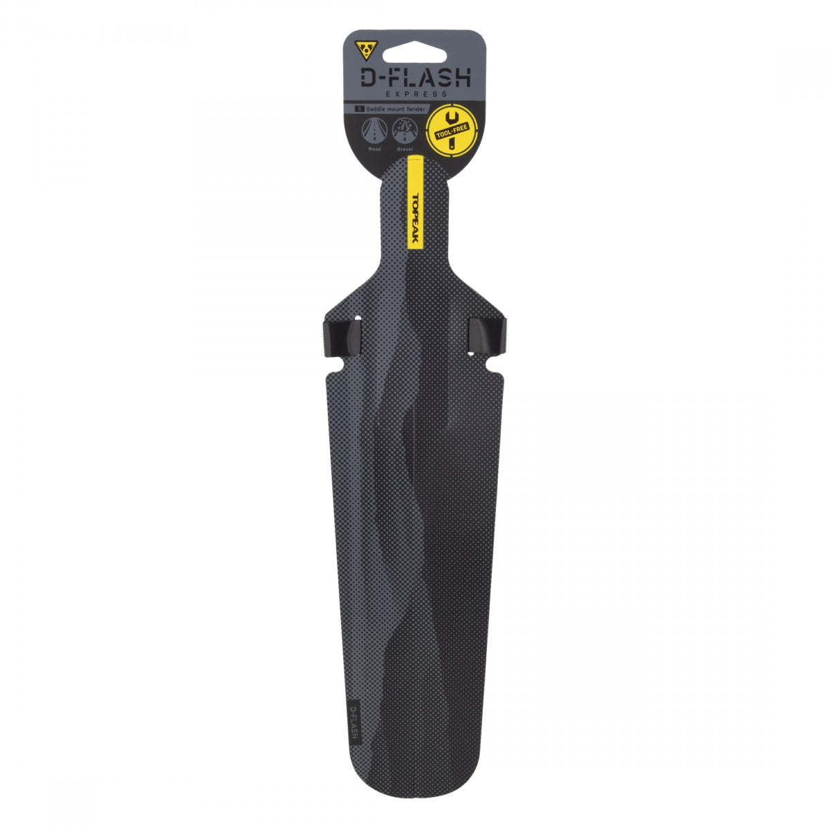 FENDER TOPEAK D-FLASH EXPRESS S RR BK