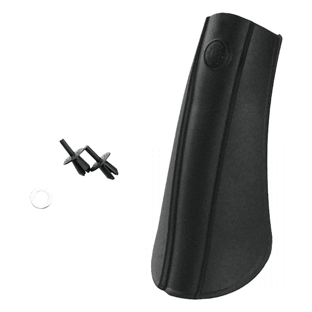 FENDER PART SKS MUDFLAP SPOILER X-LONG f/BLUEMELS 35mm BK