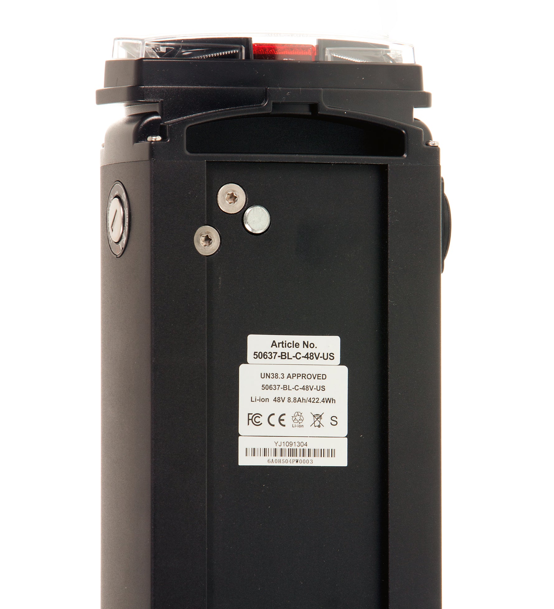 Rear Rack Kit Battery