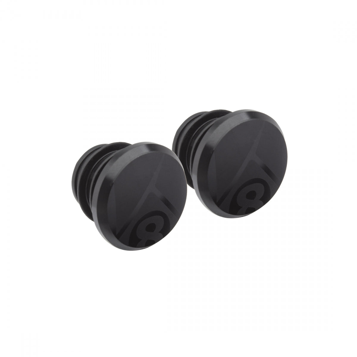 HBAR PLUG OR8 PUSH-IN RD ALY BK-ANO
