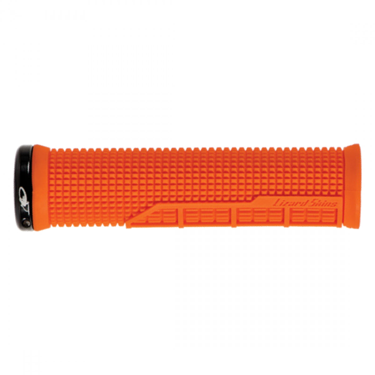 GRIPS LIZARD LOCK-ON MACHINE SGL CLAMP OR/BK