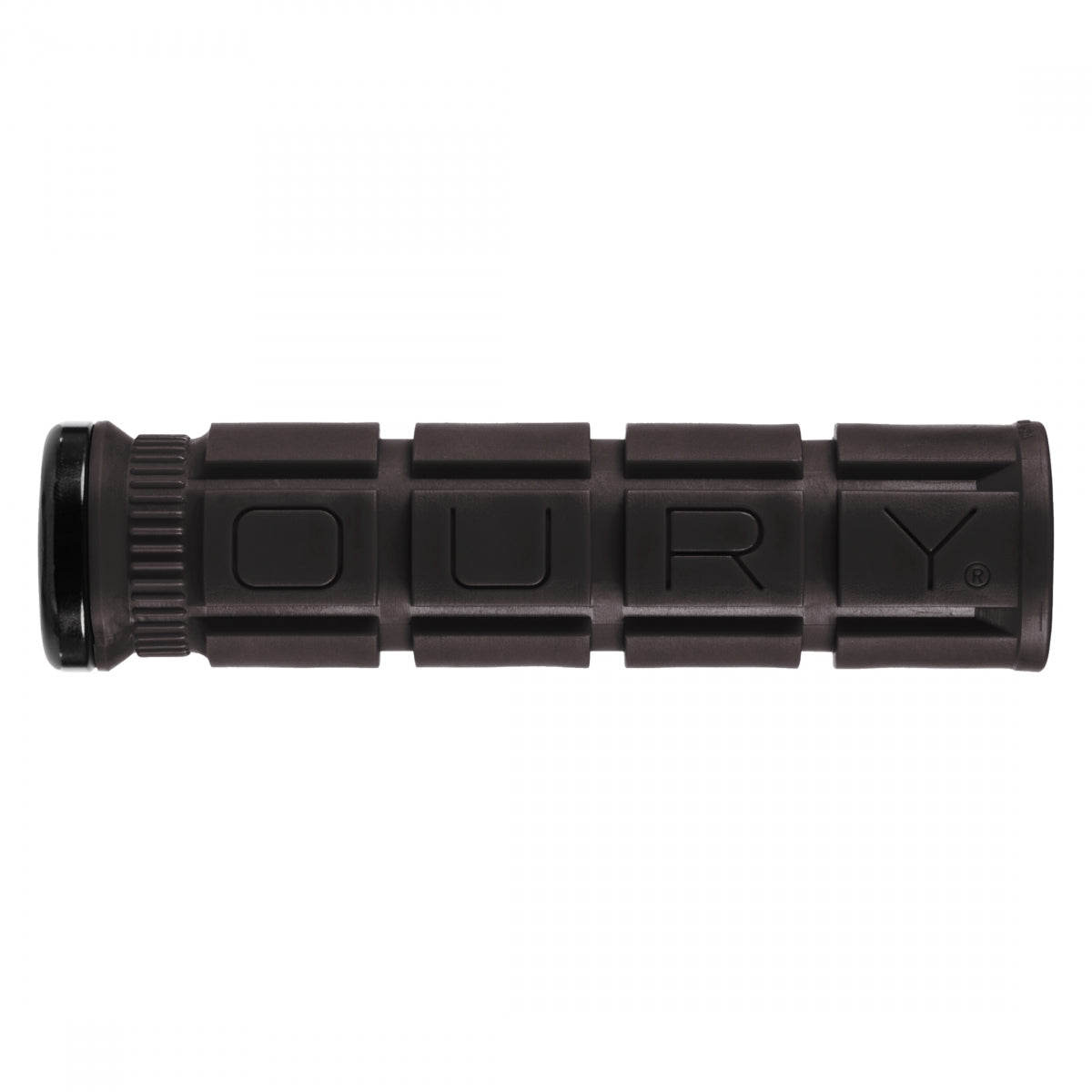 GRIPS OURY MTN LOCK-ON SGL CLAMP BK/BK