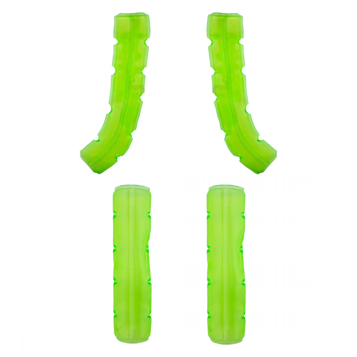 TAPE & PLUGS OR8 GREEN GELLY HANDLEBAR GEL PADS GN