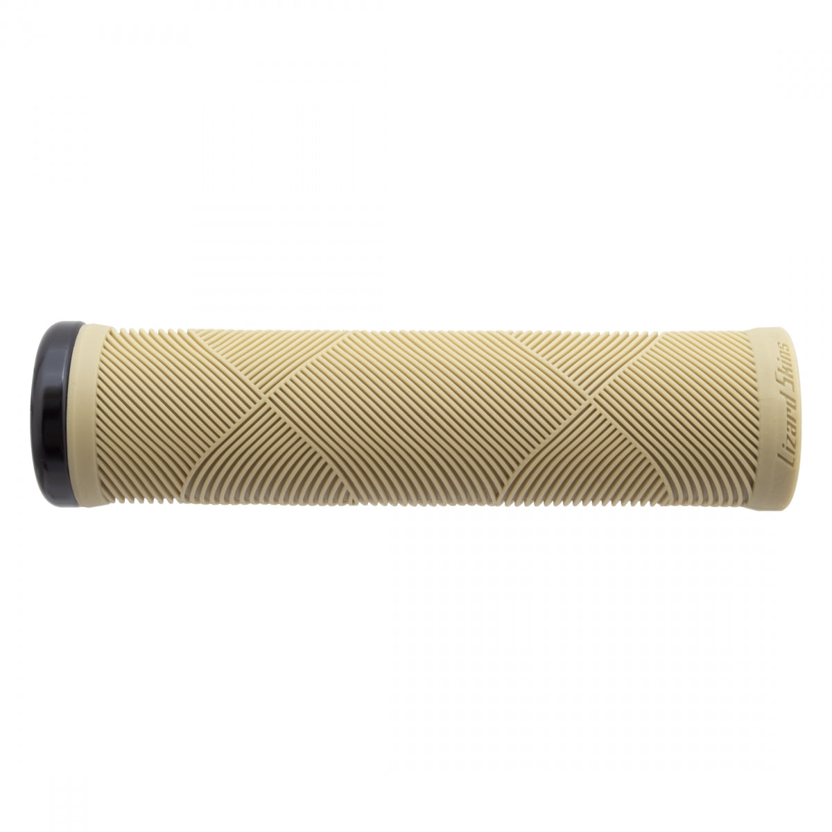 GRIPS LIZARD LOCK-ON STRATA SGL CLAMP TAN/BK