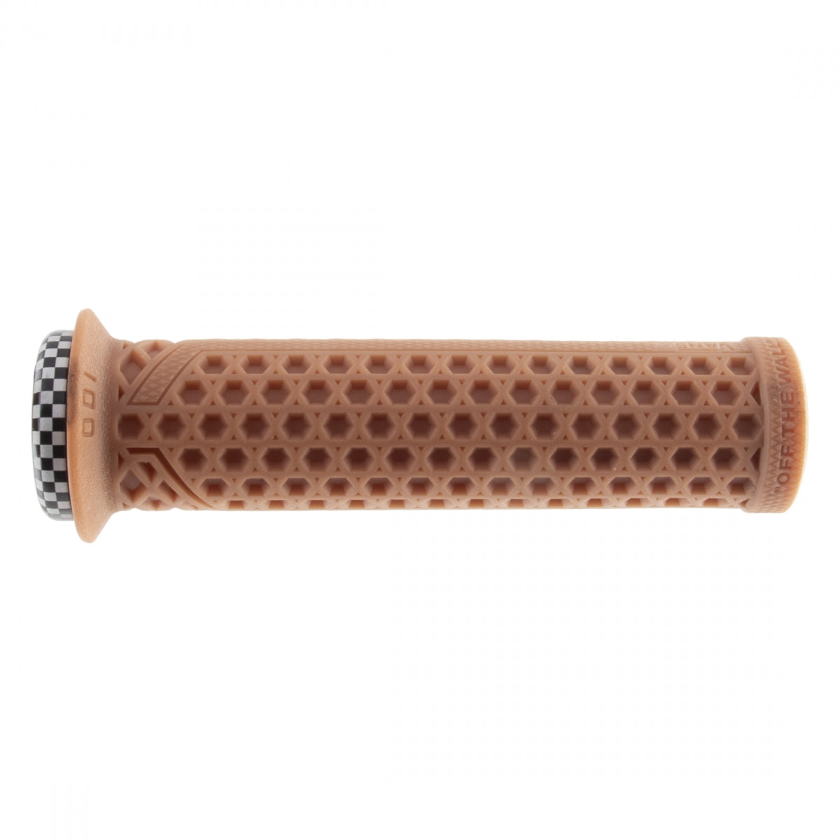 GRIPS ODI LOCKON BONUS MTN VANS V2.1 GUM/BK-CHKR-CLAMP 130mm