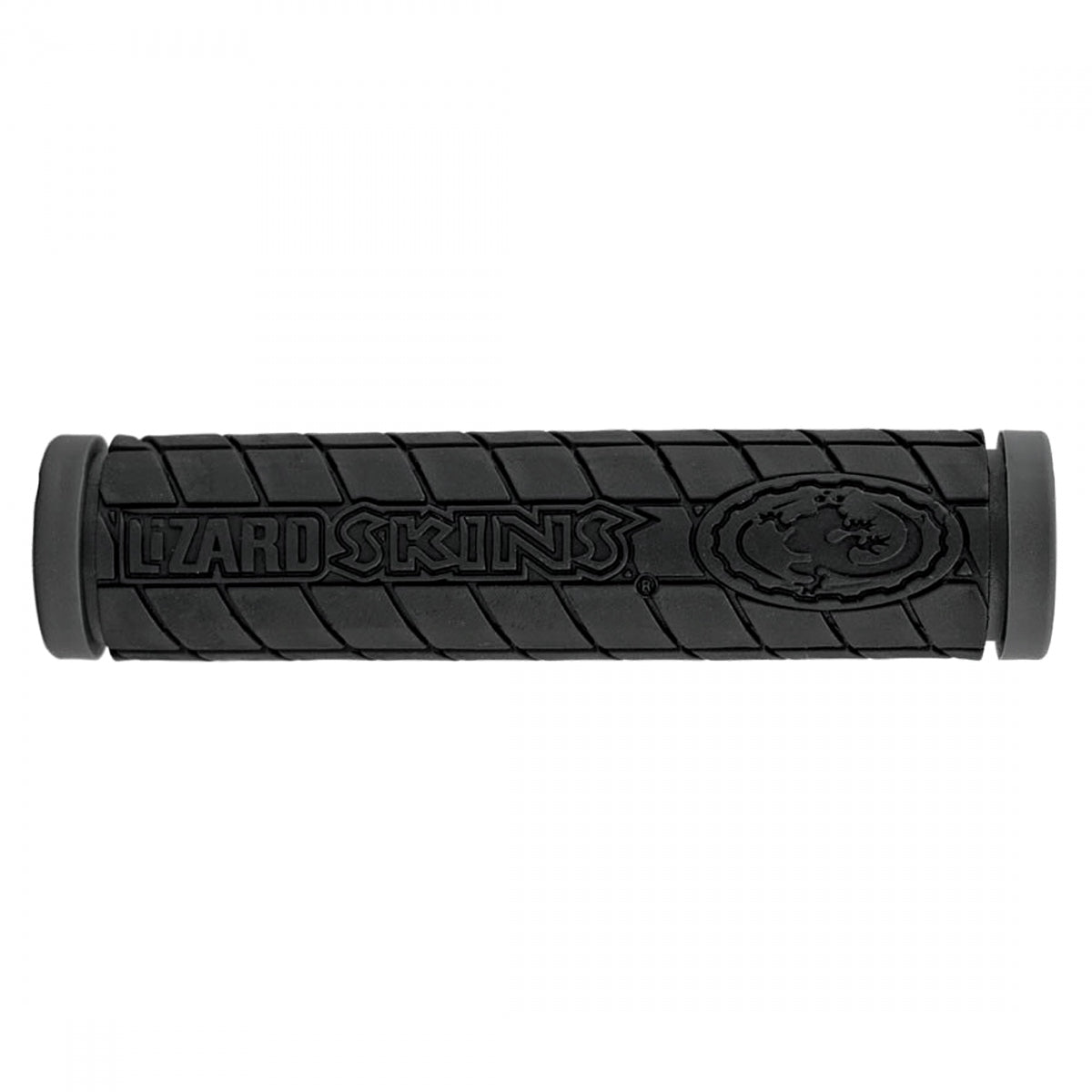 GRIPS LIZARD LOGO DUAL COMP BK/GY MTN