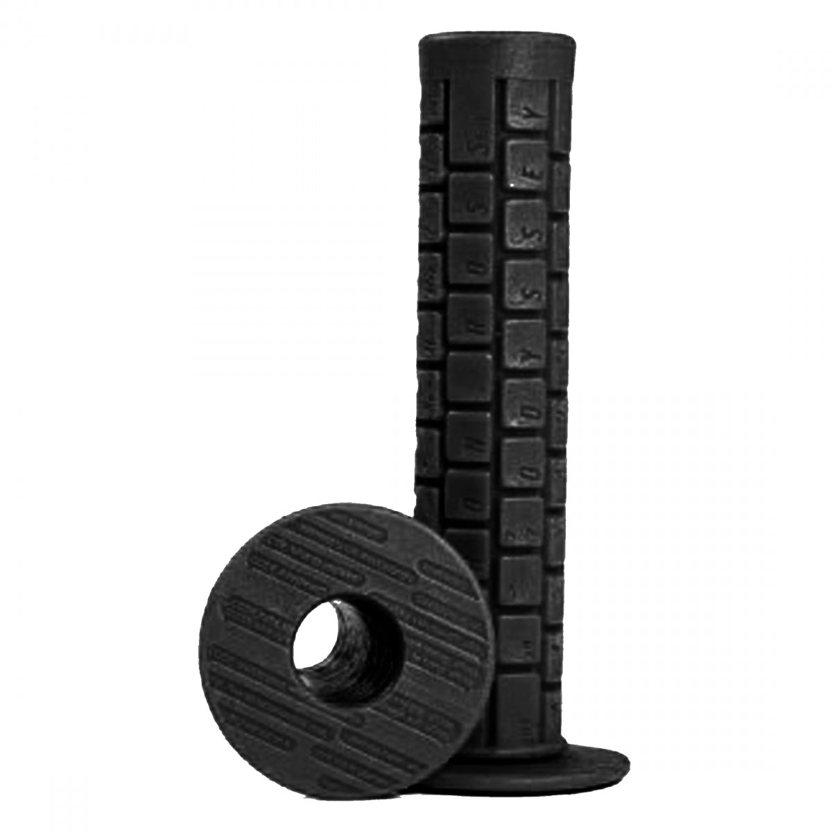GRIPS ODY MX ARON ROSS w/FLANGE BK