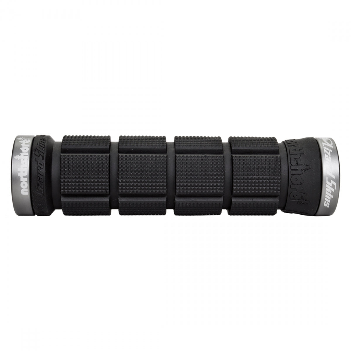 GRIPS LIZARD LOCK-ON N-SHORE BK/GYclmp