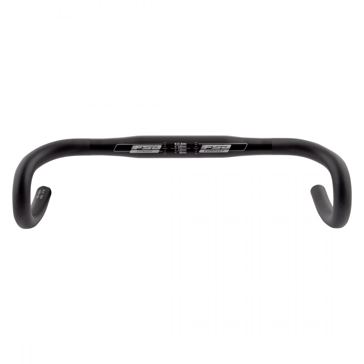 HBAR FSA OMEGA RD CT 31.8x44 BK (P)