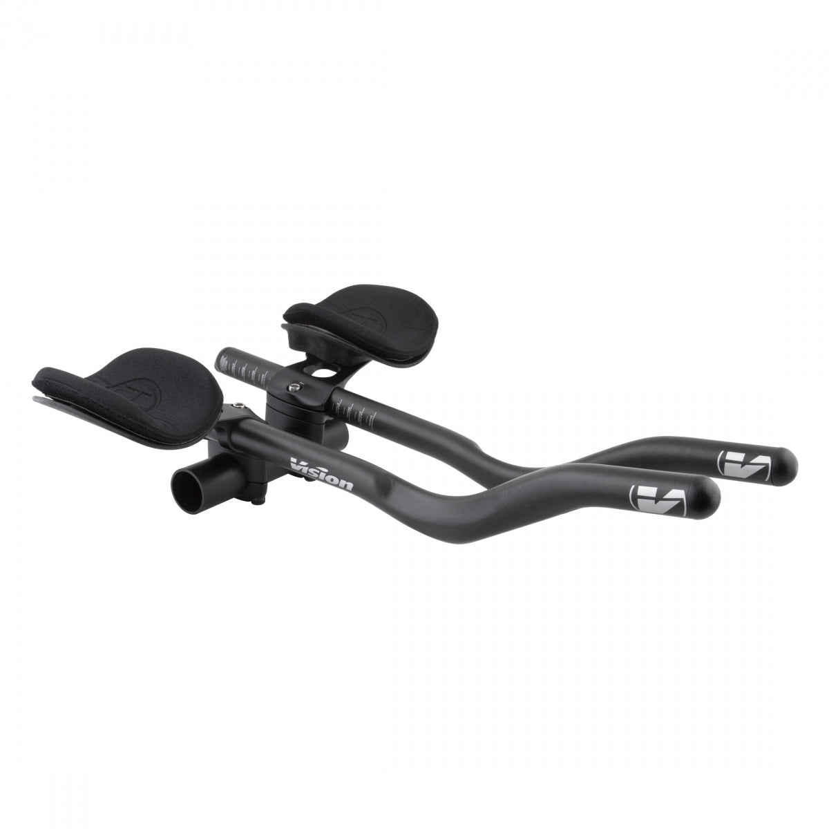 HBAR FSA VISION TRIMAX CARBON CLIP ON JS-BEND 31.8x210-360 BK