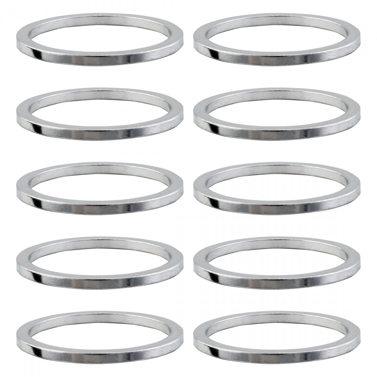 HEAD PART OR8 SPACER ALY 2mmx1in SL Bgof10