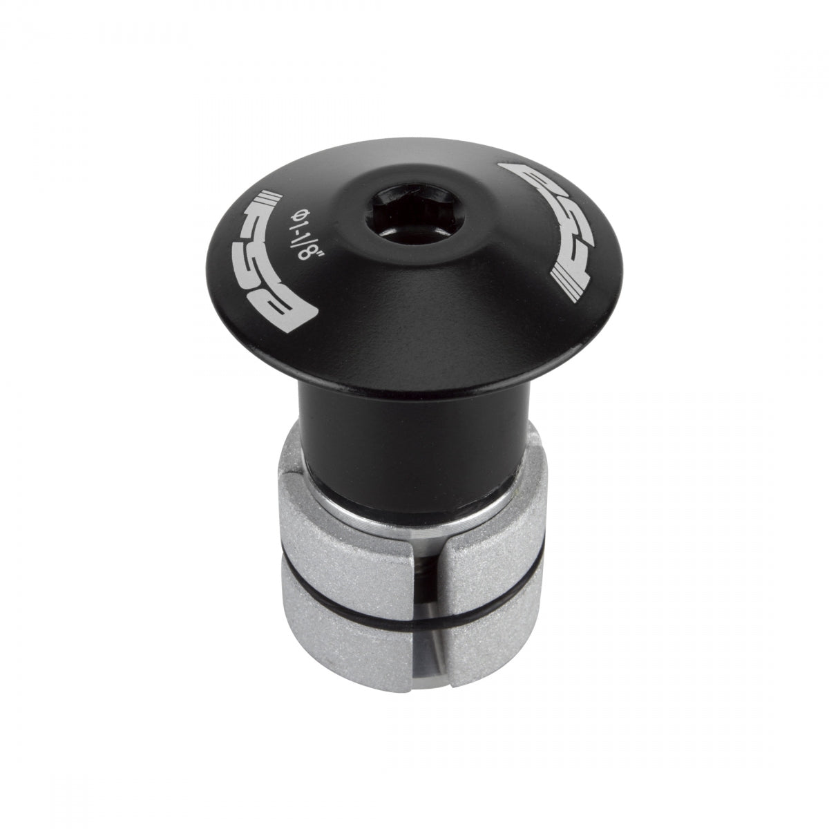 HEAD PART FSA AHEAD PLUG COMPRESSOR 1-1/8 BK