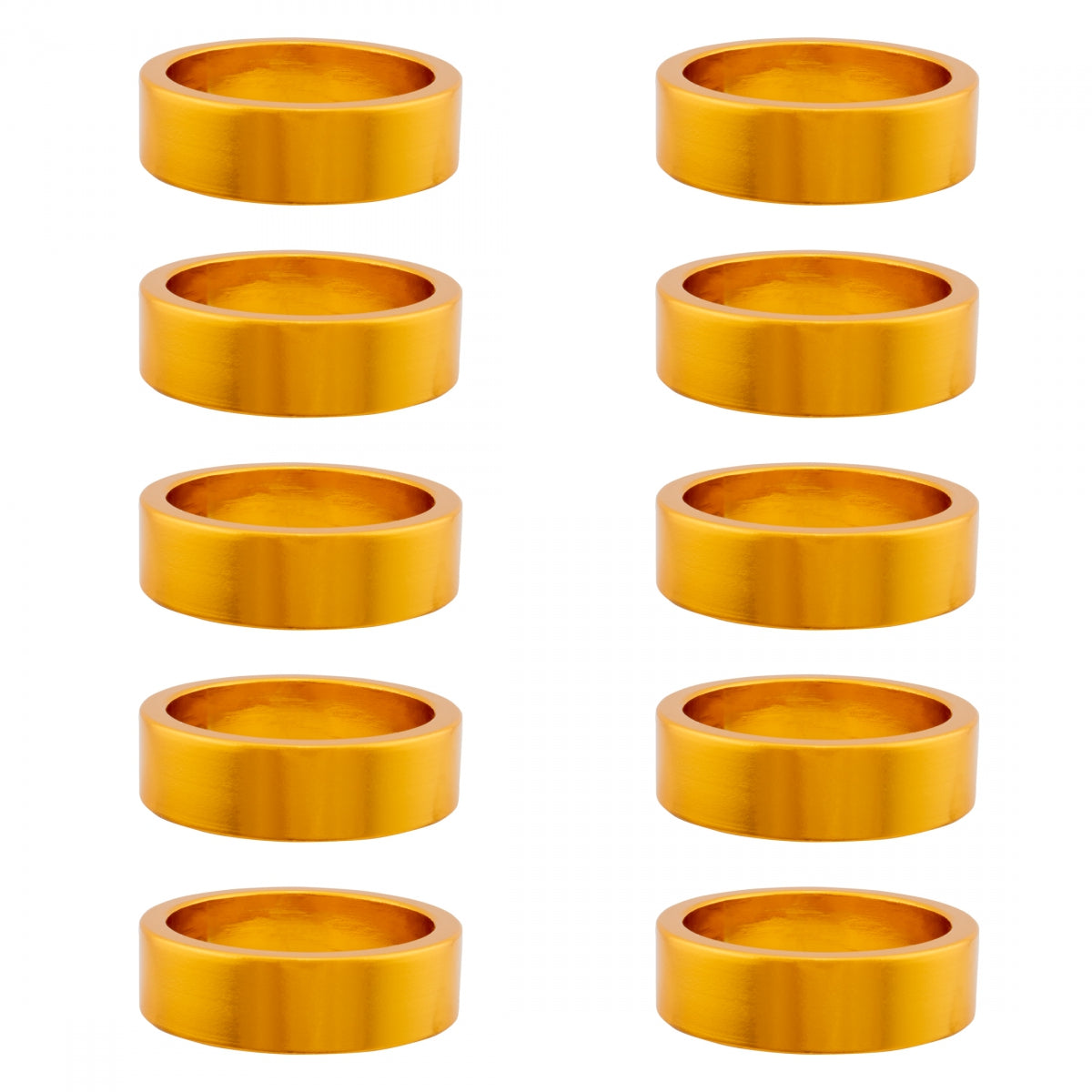 HEAD PART OR8 SPACER ALY 10mmx1-1/8GD-ANO BGof10