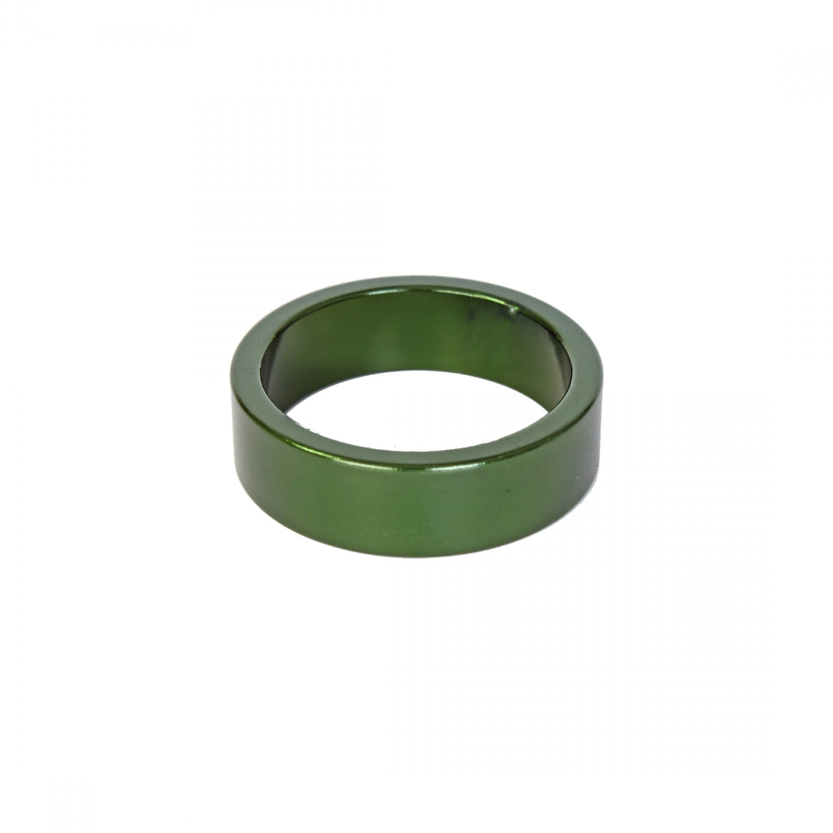 HEAD PART OR8 SPACER ALY 10mmx1-1/8GN-ANO BGof10