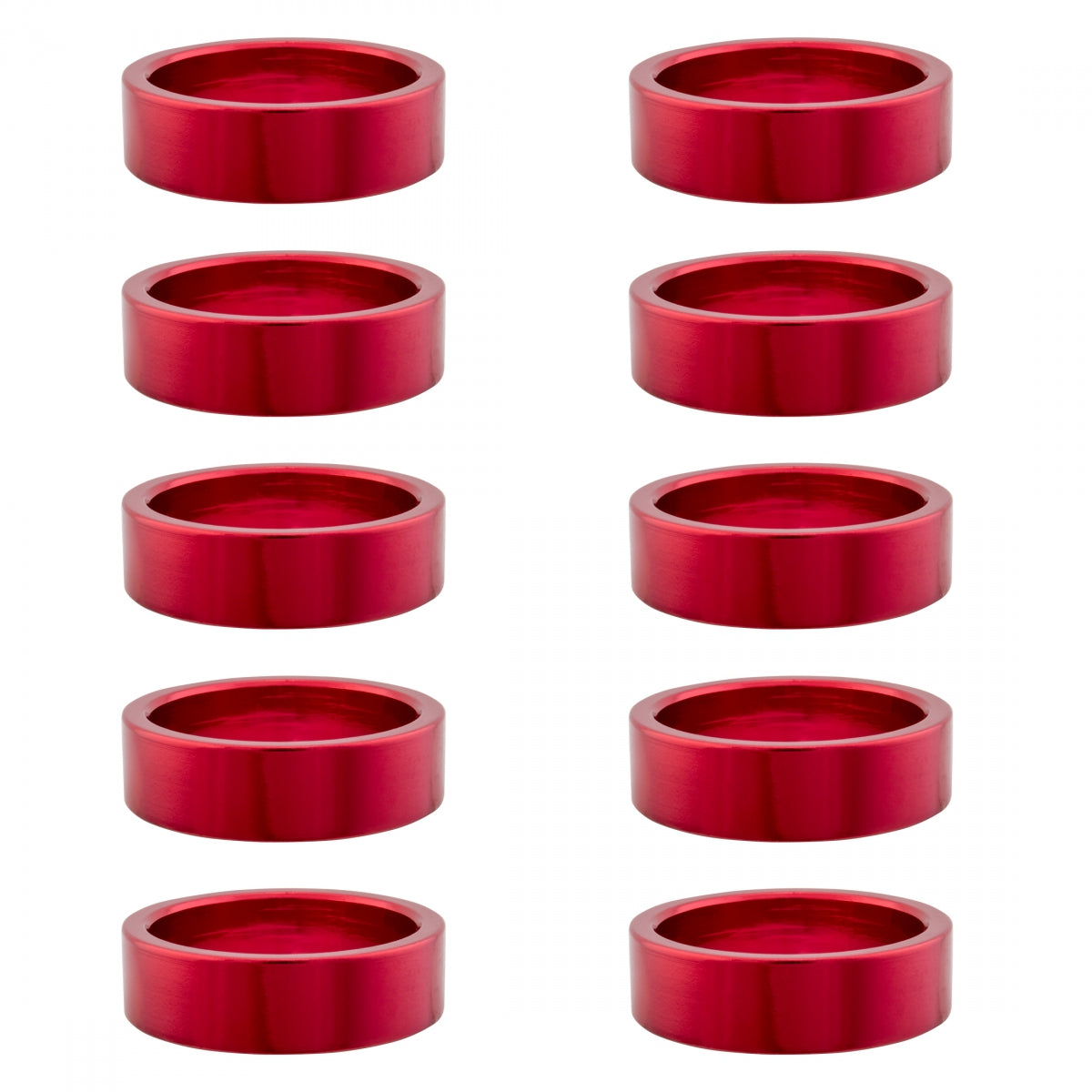 HEAD PART OR8 SPACER ALY 10mmx1-1/8RD-ANO BGof10