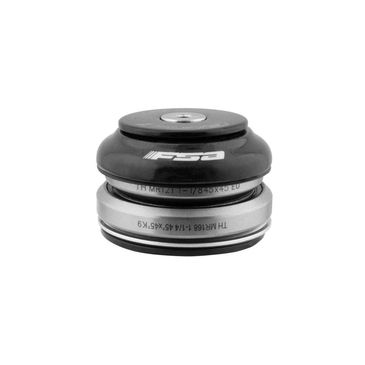 HEADSET FSA INT ORBIT C33 1-1/8 1-1/4CARBN TOP COVER