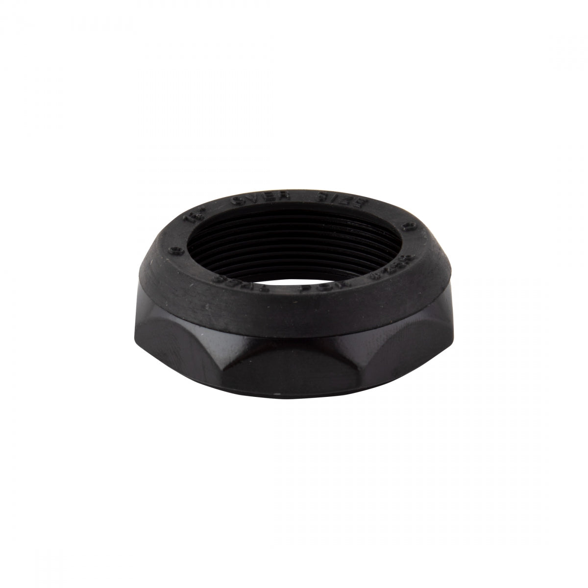 HEAD PART OR8 LOCK NUT TOP THRD 1-1/8 BK BGof10