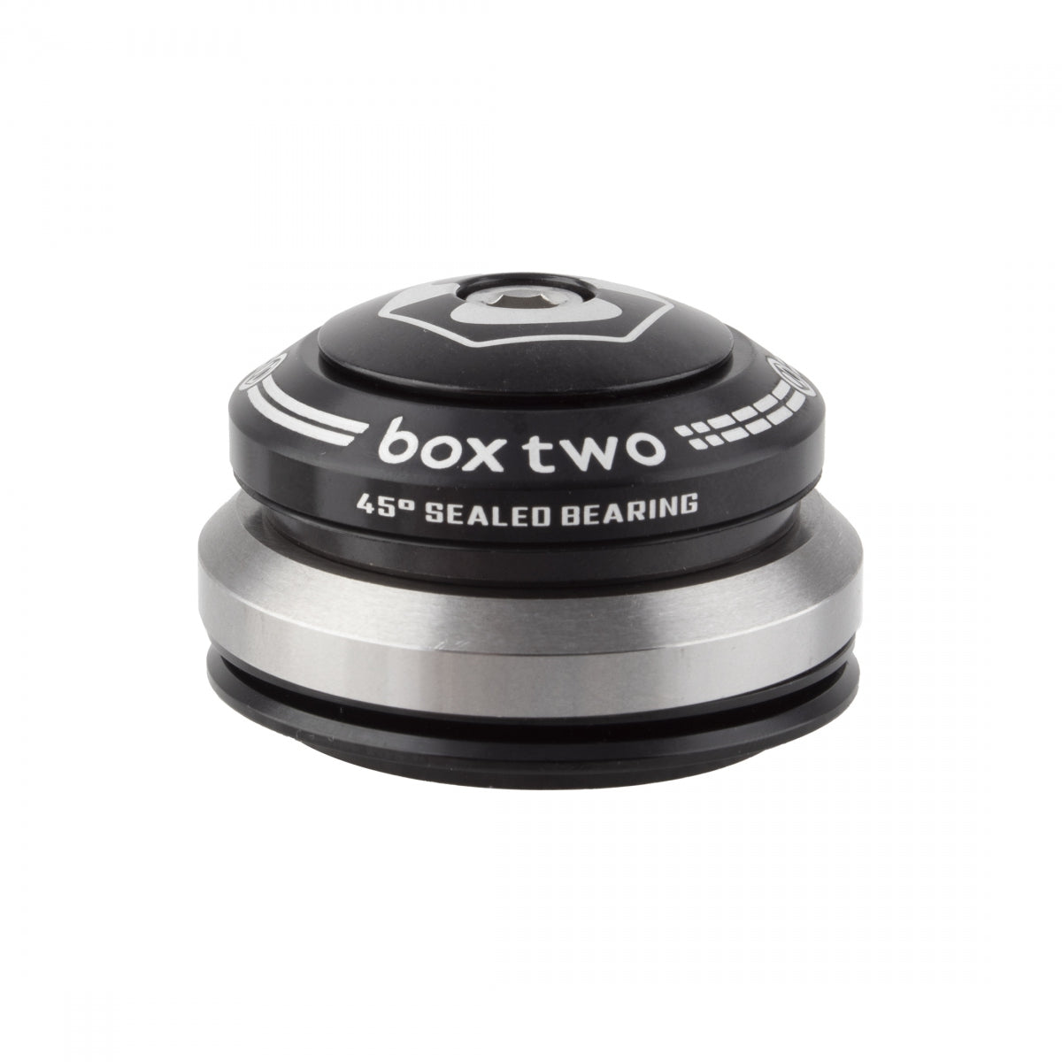HEADSET BOX INT TWO ALY 1-1/8 1.5 BK