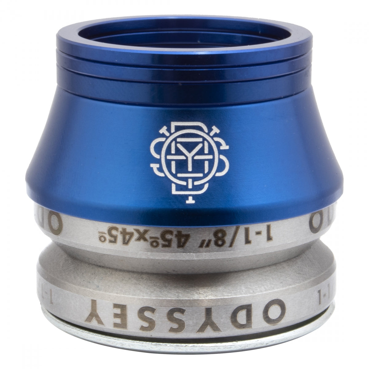 HEADSET ODY INT MX 1-1/8 12mm BU w/CONICAL SPACER