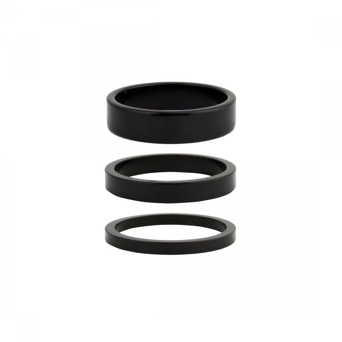 HEAD PART RANT SPACER STACK EM 3/5/8mm BK