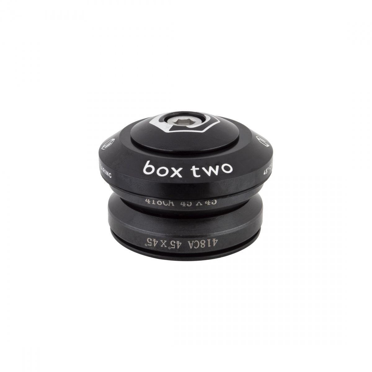 HEADSET BOX INT TWO ALY 1in CONVERSION BK